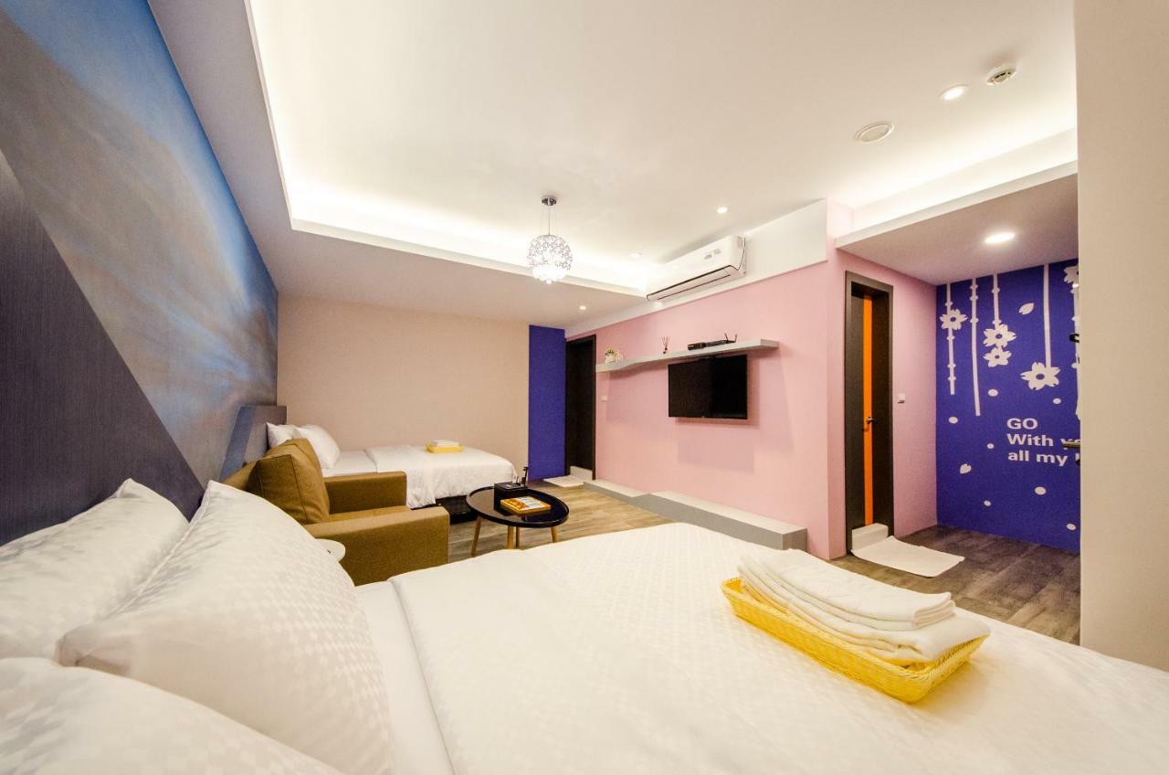 安尼赫時尚旅店 Anich Fashion Inn I 墾丁大街 I 親子遊戲區 I 停車位 Habitación foto
