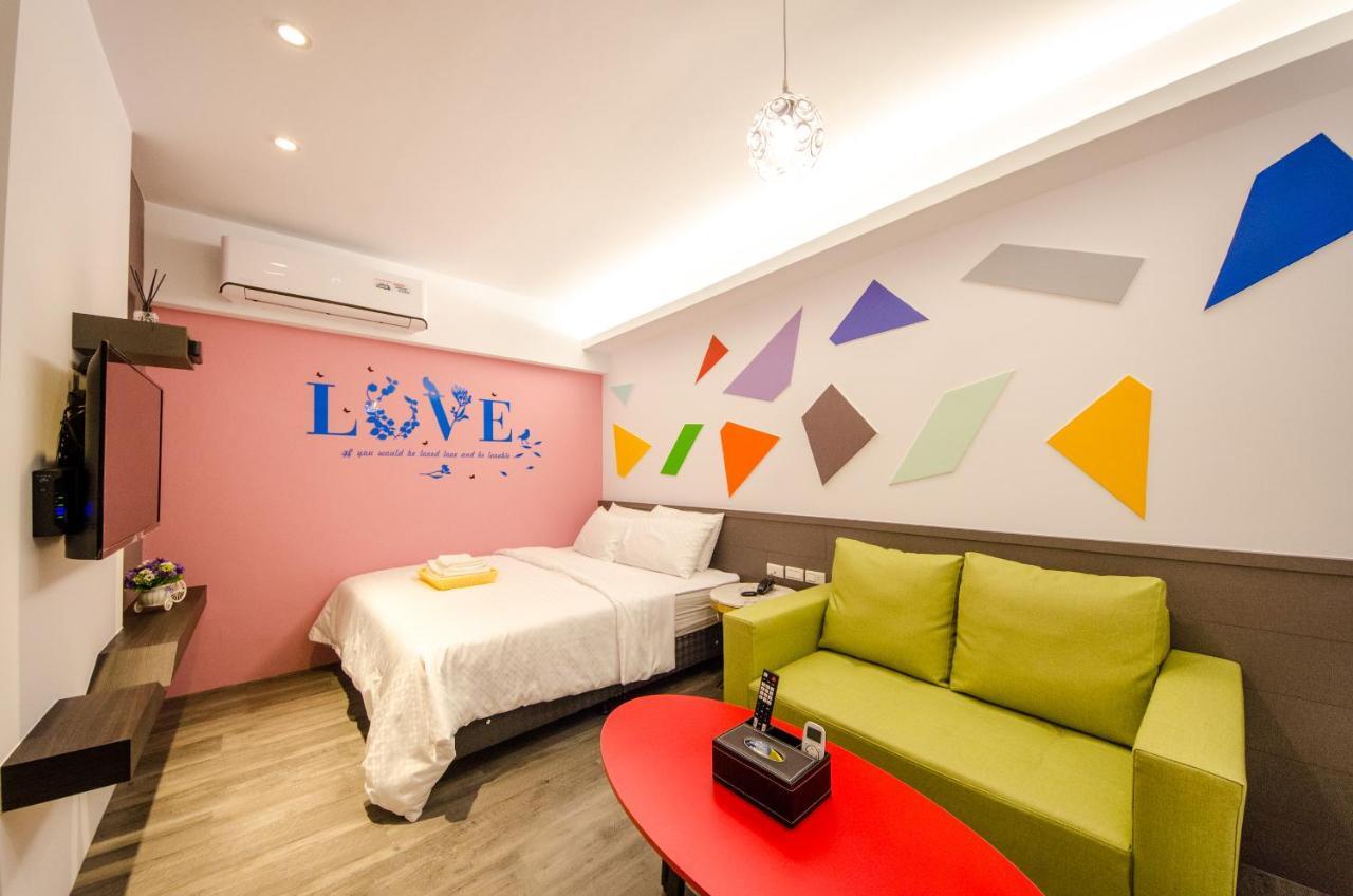 安尼赫時尚旅店 Anich Fashion Inn I 墾丁大街 I 親子遊戲區 I 停車位 Exterior foto