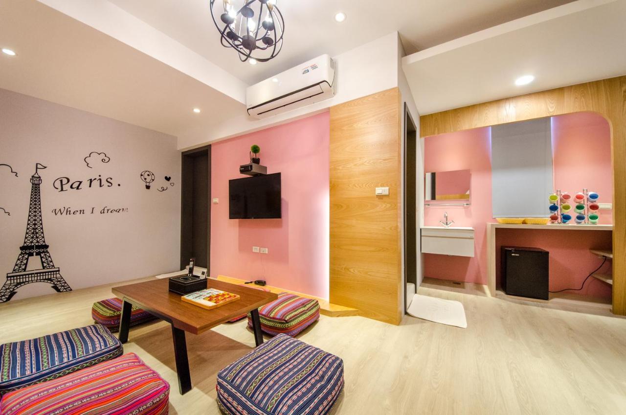 安尼赫時尚旅店 Anich Fashion Inn I 墾丁大街 I 親子遊戲區 I 停車位 Exterior foto